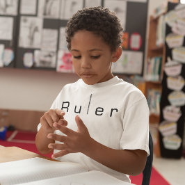 Ruler T Shirt