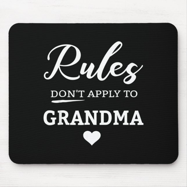 Rules Don't Apply To Grandma  Musmatta (Framsidan)