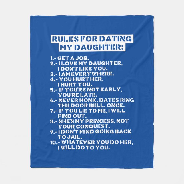 Rules for dating my daughter fleecefilt (Framsidan)
