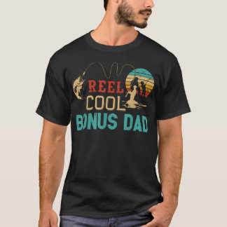 Rull Coola Bonus Pappa Fiske Fadersdag Fiskare T Shirt