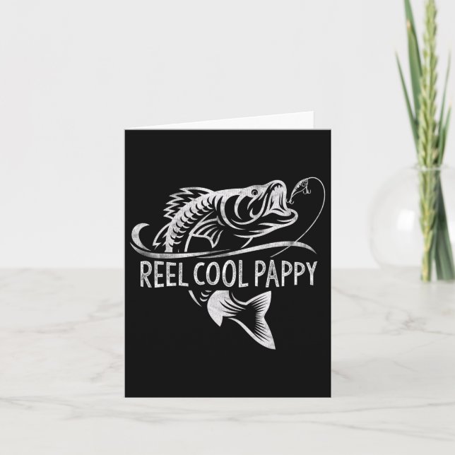 Rull Coola Pappa Fiskegåvor Pappa Fars dag  Kort (Framsida)