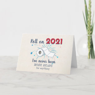 Rulla 2021 års Pappra minnesstund över toalettarti Kort