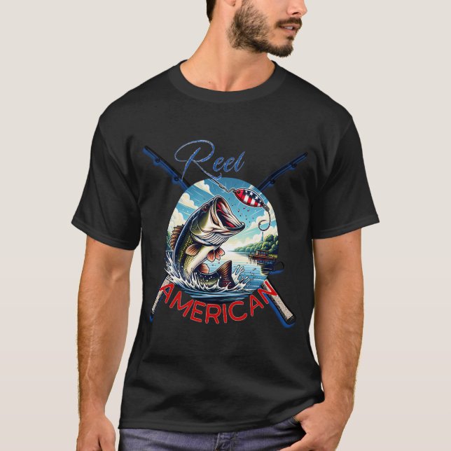 RULLA AMERIKANSKT T SHIRT (Framsida)