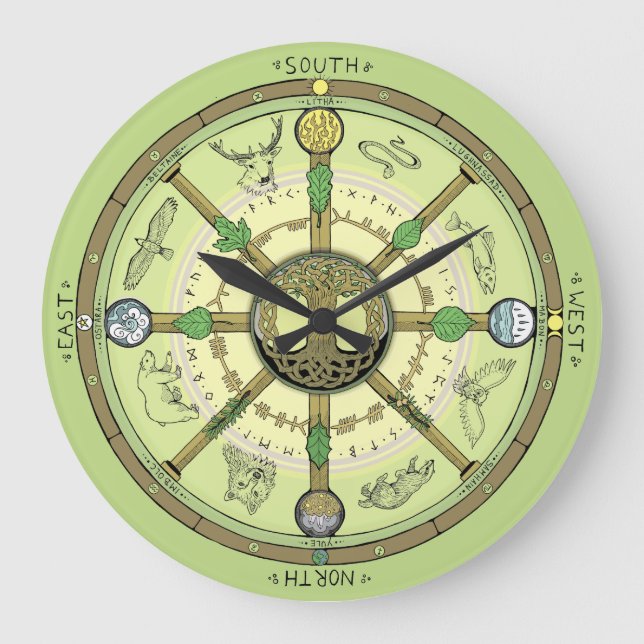 Rulla av året stor klocka (Framsida)