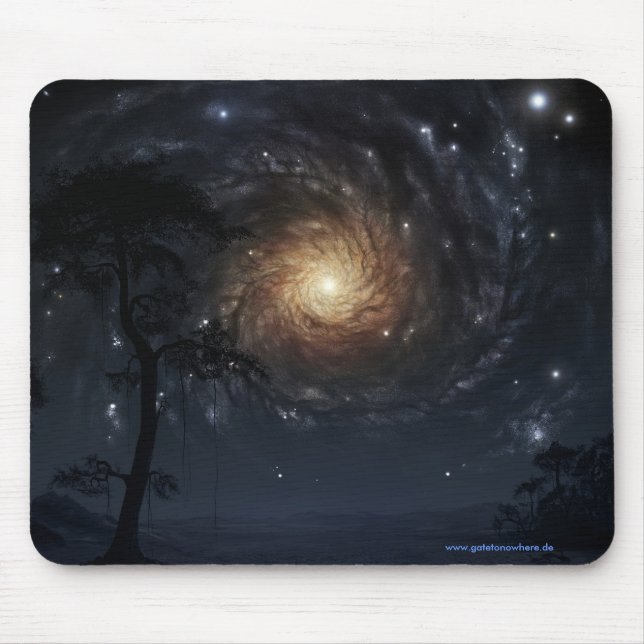 Rulla av avfyrar - Mousepad Musmatta (Framsidan)