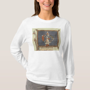 Rulla av förmögenhet, från Ovide moraliserar T-shirt