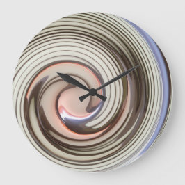 Rulla av förmögenhet stor klocka