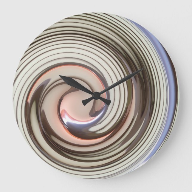 Rulla av förmögenhet stor klocka (Framsida)