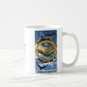 Rulla av förmögenhetmuggen kaffemugg