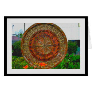 Rulla av liv hälsningskort