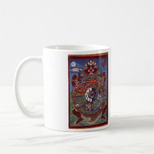 rulla av passande kaffemugg