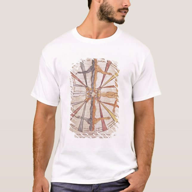 Rulla av säsongerna och månaderna t shirt (Framsida)