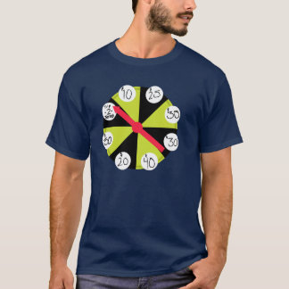 Rulla av skjortan för välstånd T T-shirt