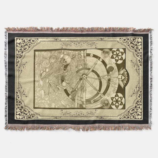 Rulla av tid filt (Framsidan)