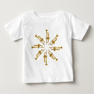 Rulla av trumpeter t shirt