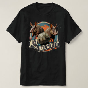 Rulla bara med den t shirt