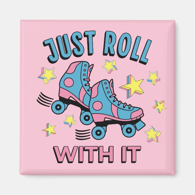 Rulla bara med det magnet (Framsidan)