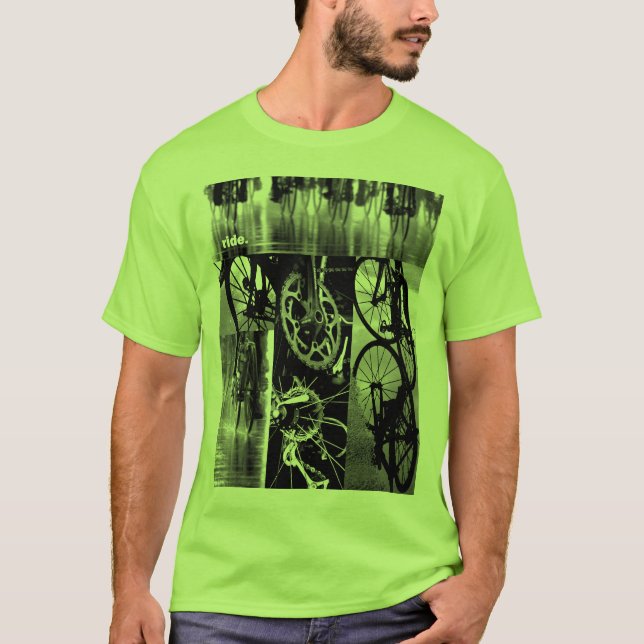 Rulla collage tee (Framsida)