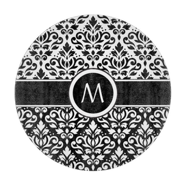 Rulla Damask 2-delars Ptn BW & Band (Personlig) (Framsidan)