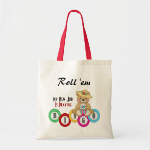 Rulla dem Tote Bag Tygkasse