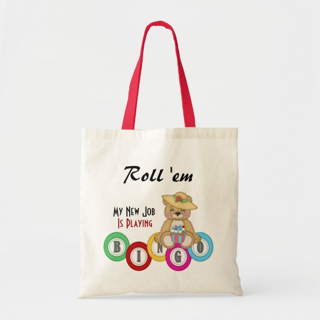 Rulla dem Tote Bag Tygkasse (Framsidan)