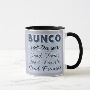 Rulla den tärningBunco muggen Mugg