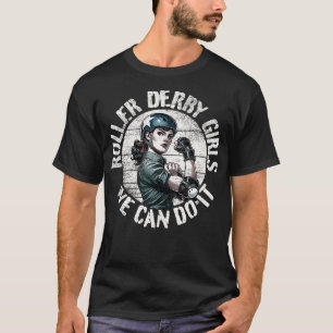 Rulla Derby Girls kan göra det med 3 T Shirt