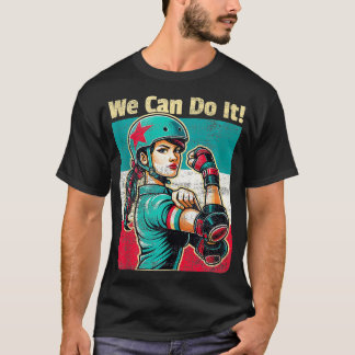 Rulla Derby Girls kan köra det med 1 T Shirt