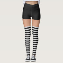 Rulla Derby Namn Black Kort Stripe Socks
