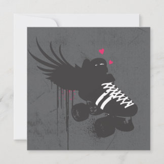 Rulla Derby Square Note Card