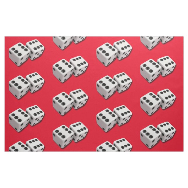 Rulla Dice Fabric Tyg (Fat Quarter)