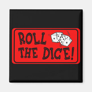 Rulla Dice Magnet