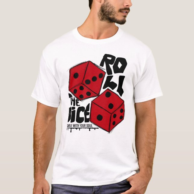 Rulla Dice T Shirt (Framsida)