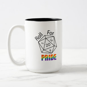 Rulla efter Pride Två-Tonad Mugg