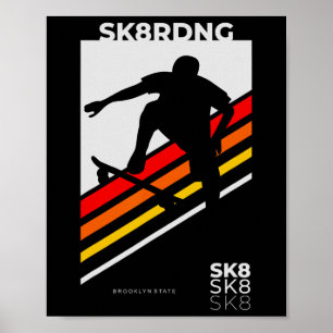 Rulla Eller Dö Poster