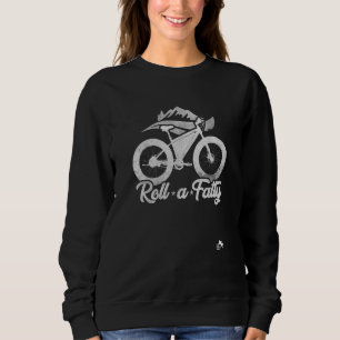 Rulla en fet Tjock Bike Tjock Däck Bike Bike Meme T Shirt