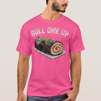 Rulla ett uppåt-fotorum t shirt