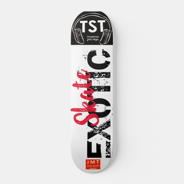 RULLA EXOTISK Skateboard (Framsida)