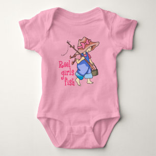 Rulla flickfiskar t shirt
