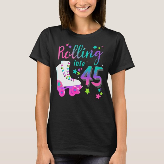 Rulla Födelsedagsfest 3 T Shirt (Framsida)