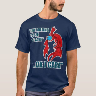 Rulla för att se om jag är t shirt