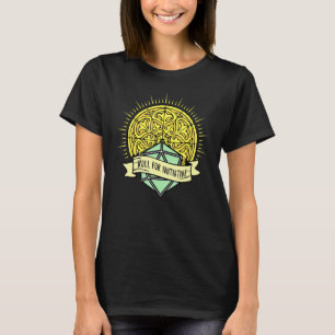 Rulla för att spela rollen som initiativansvarig R T Shirt