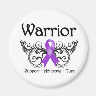 Rulla för GIST Cancer Warrior Magnet