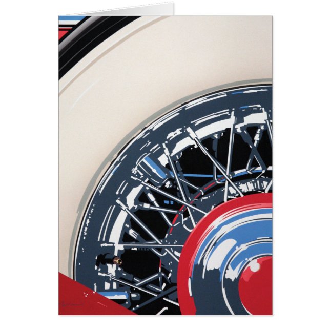 Rulla Hälsningskort (Framsidan)