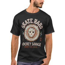 Rulla Hårt Hockey Vild Kaos Kläder