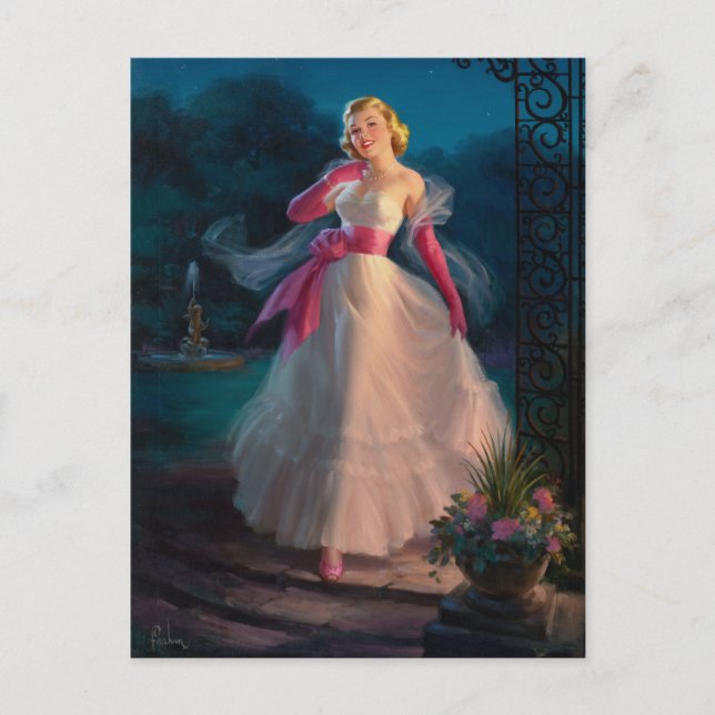 Rulla i månljuset vykort (Framsida)