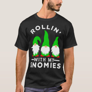 Rulla in med mina domäner, design för kvinnor  t shirt