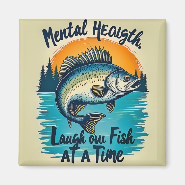 Rulla in mental hälsa magnet (Framsidan)