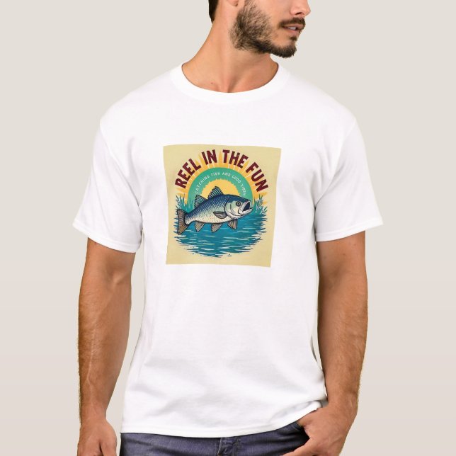 Rulla in roligheten t shirt (Framsida)