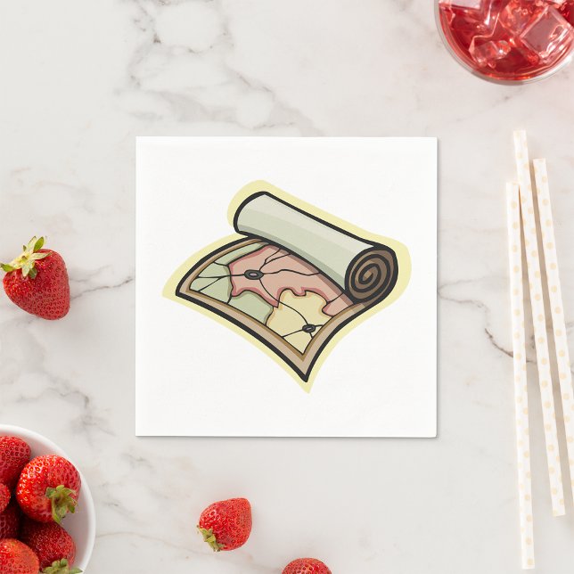 Rulla Karta Pappra blöjor Pappersservett (Skapare uppladdad)